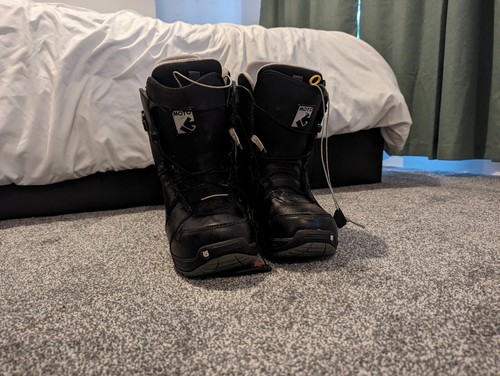 Schwarze burton moto - schwarze, "moto"