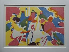 Wassily KANDINSKY (1866-1944) - Orientalisches, Holzschnitt 1911