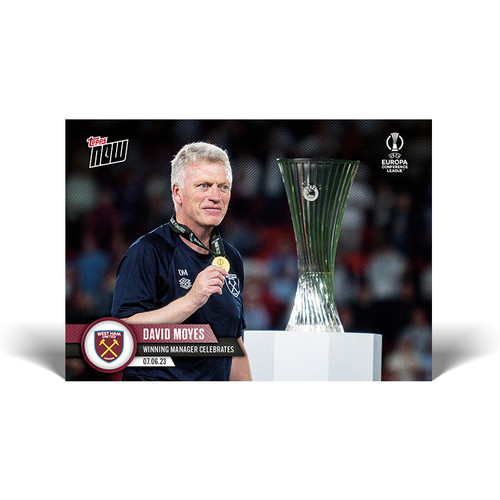 Topps now uel card - -,