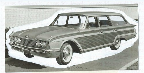 Ford country squire 1960 werbe - country,
