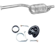 Mittelschalldämpfer Auspuff