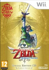 Wii Legend of Zelda: Skyward