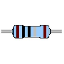 Metallschicht-Widerstand 1 Ohm