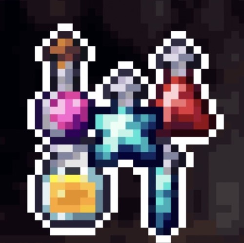 Terraria game items - game,