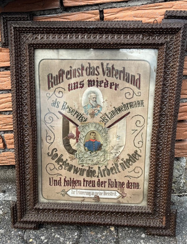 Altes reservistenbild soldat - reservistenbild,
