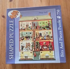 Shaped Puzzle Haus Puppenhaus 750 Teile Dollhouse  51 x  69 cm