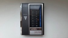 Aiwa HS-P06 Walkman Stereo Vintage Radio Cassette Player + TU O1 - AM/FM Radio