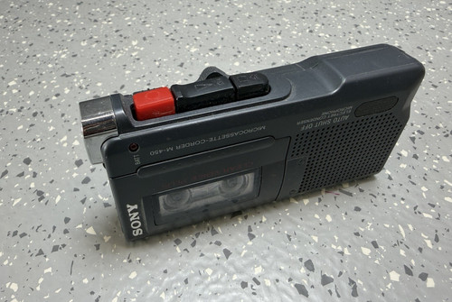Sony 450 microcassette - m-450,