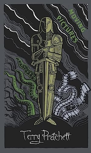 Moving pictures discworld - moving, pictures: