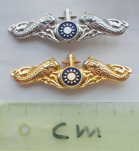 Boot abzeichen gold - u-boot-abzeichen,