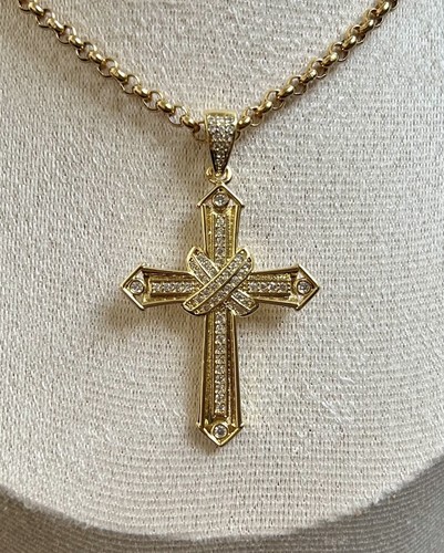 Gold kruzifix kreuz - 9,