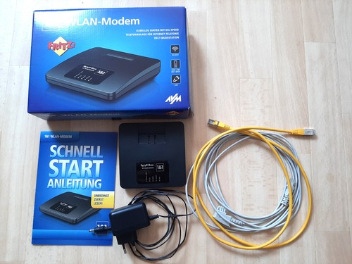 Avm fritz box - avm, (1&1)