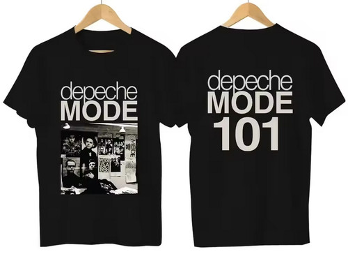 Depeche mode 101 fan shirt - mode,