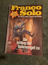 Franco Solo - allein gegen die Mafia - 21 • Pabel Krimi Romanheft 1977