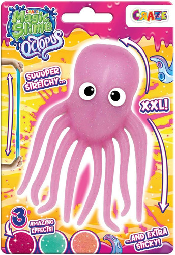 Craze magic slime oktopus - slime, –