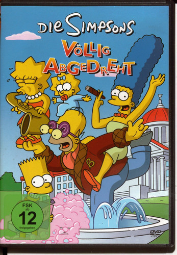 Die simpsons dvd staffel - die,