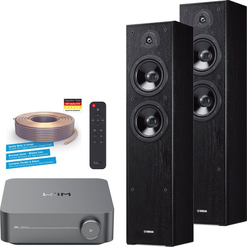 Wiim amp multiroom - amp, streaming