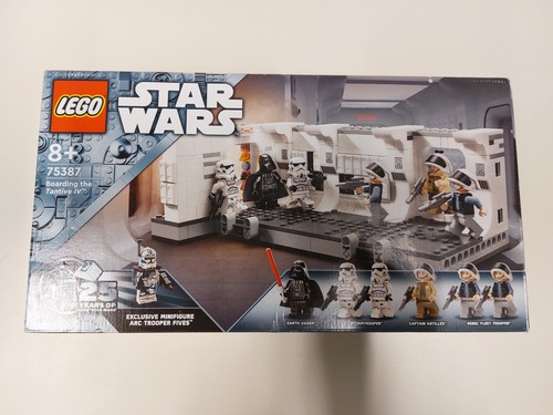 Lego star wars das - entern, der