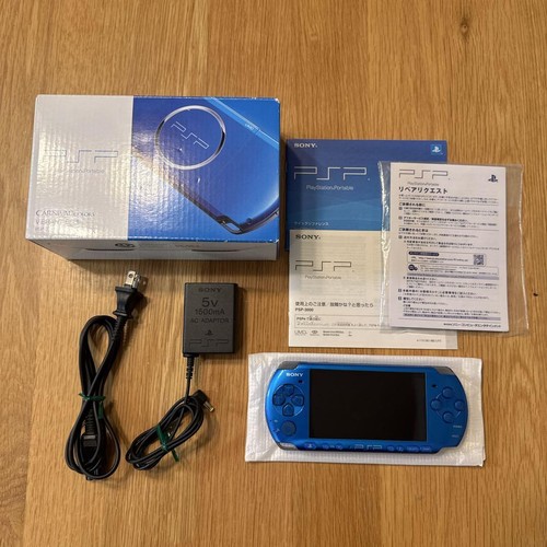 Sony psp 3000 lebhaft - sony, psp-3000