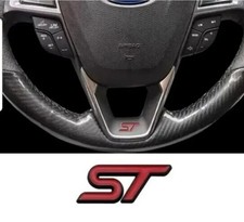 st emblem lenkrad Rot Schwarz