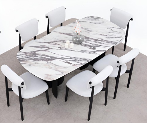 Modernes esszimmer set - modernes, esszimmer-set