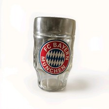 Bierkrug Glas FC Bayern München 0,3l 