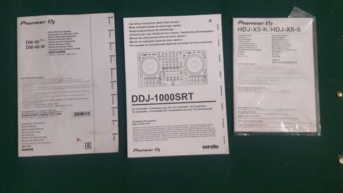 Pioneer ddj 1000srt - pioneer, dj