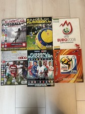 Panini Fußball Sticker Alben