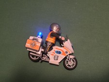 playmobil #70051  Notarzt - Motorrad mit Figur und Licht ohne OVP