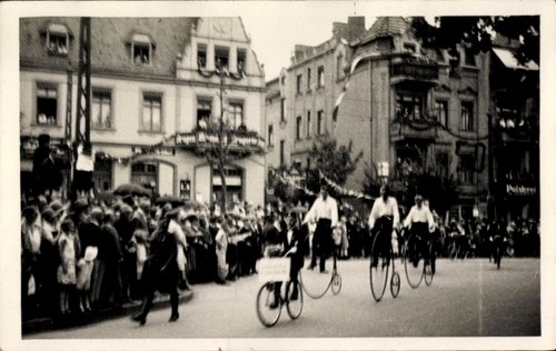Foto nürnberg festzug - ak, nürnberg,