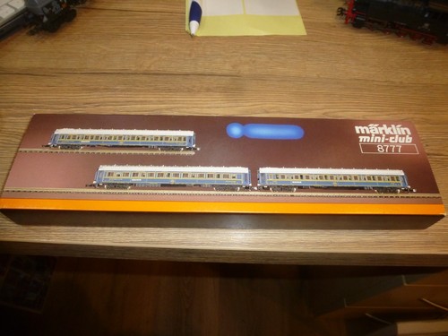 Märklin mini club 8777 spur - mini-club, z