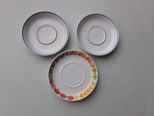 3 Untertassen Graziela Thomas Porzellan Brigitte Modell