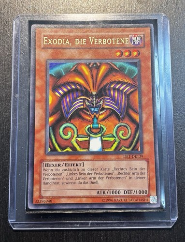 Exodia die - yu-gi-oh!,
