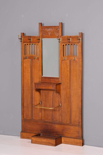 Jugendstil flur garderobe - jugendstil,