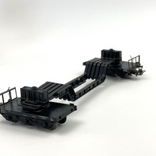 Märklin Tiefladewagen SSym 46 | Schwerlastwagen DB | H0 Modellbahn Waggon VTG