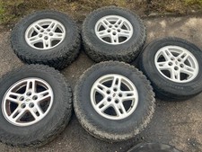Alufelgen 5 Stk. 7x16 ET57 RRC002120 Range Rover 2 II P38 LP Land Discovery 2 II