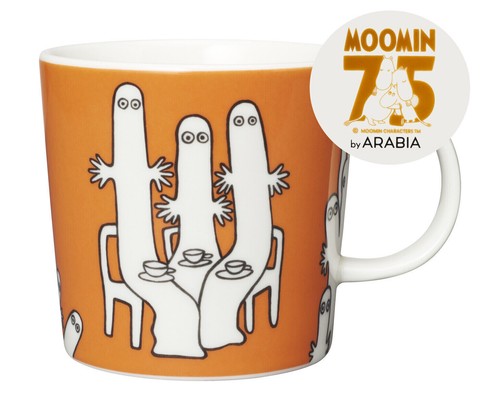 Mumin becher hattifatteners - mumin-becher,
