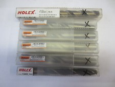 5 x Holex Garant Metallbohrer