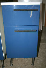 * Badschrank * IKEA * blau