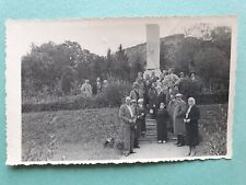 Foto AK Rauna Ronneburg Piemineklis Freiheitsdenkmal Lettland Latvija Латвия