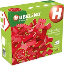 Hubelino 400369 - 68-teiliges Dachziegel Set, rote Dachziegel, - Neu -