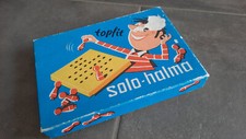 VERO SOLO HALMA SPIEL SPIELZEUG DDR RAR OSTALGIE VEB VEB BOX OVP STECKHALMA