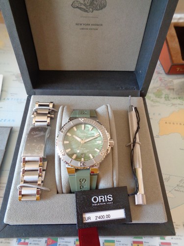 Oris aquis new york harbour - aquis,