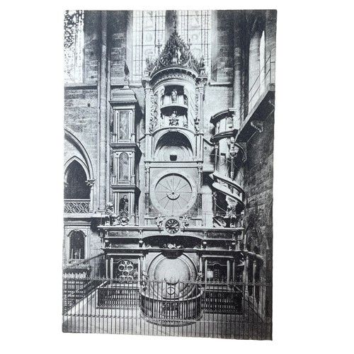 Ansichtskarte straßburg - ansichtskarte,