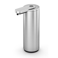 ZACK Sensor-Lotionspender Seifenspender TERVO 200 ml mit Akku Edelstahl matt