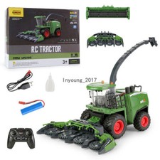 Ferngesteuerter Traktor 2.4GHz RC Trecker Spielzeug fur Kinder Jungen Geschenke