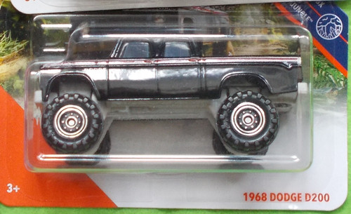 Matchbox dodge d200 - dodge, jungle