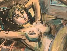 Pastell des jahrhunderts - pastell, 20.