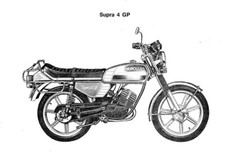 Hercules Supra 4 GP >34 Motor Schrauben Set 71< Normteile Satz NEU