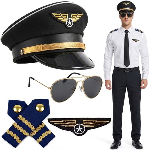 Pilot kapitän fliegermütze - pilot,